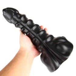 PVC Extra-Large Anal Pleasure Dildo