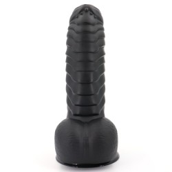 Reynold-10.8 Inch Large Ribbed Dildo