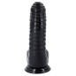 Reynold-10.8 Inch Large Ribbed Dildo