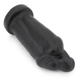 PVC Large 8.2 inch Triple Cock