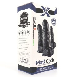 PVC Super Size Matt Cock