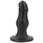 PVC Extra-girthy 8.6 inch Anal Dildo