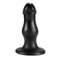 PVC Extra-girthy 8.6 inch Anal Dildo