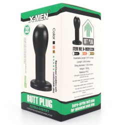 PVC Extra-girthy 9.4 inch Anal Plug