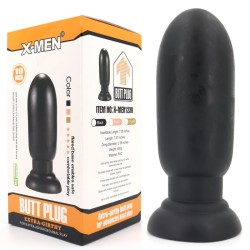 PVC Extra-girthy 7.8 inch Butt Plug