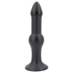 pvc extra girthy 11 inch anal plug