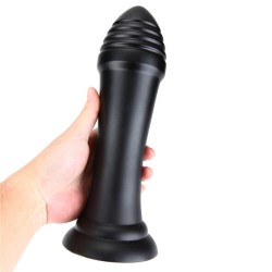 PVC Extra-girthy 10.6 inch Anal Plug