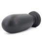 PVC Extra-girthy 9.8 inch Butt Plug