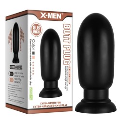 PVC Extra-girthy 9.8 inch Butt Plug