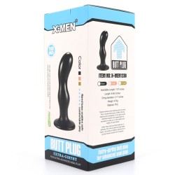 PVC Extra-girthy 9.0 inch Prostate Plug