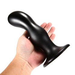 PVC Extra-girthy 9.0 inch Prostate Plug