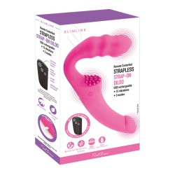 Slimeline Desire Luxury Strapless StrapOn Dildo