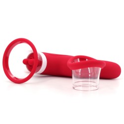 Clitoral &amp; Nipple Sucking Vibrator