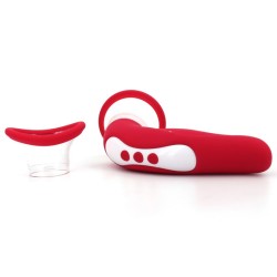 Clitoral &amp; Nipple Sucking Vibrator