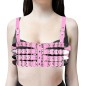 Multi Buckled Bra Harness Sling Vest For Women