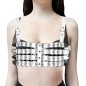 Multi Buckled Bra Harness Sling Vest For Women