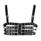 Multi Buckled Bra Harness Sling Vest For Women