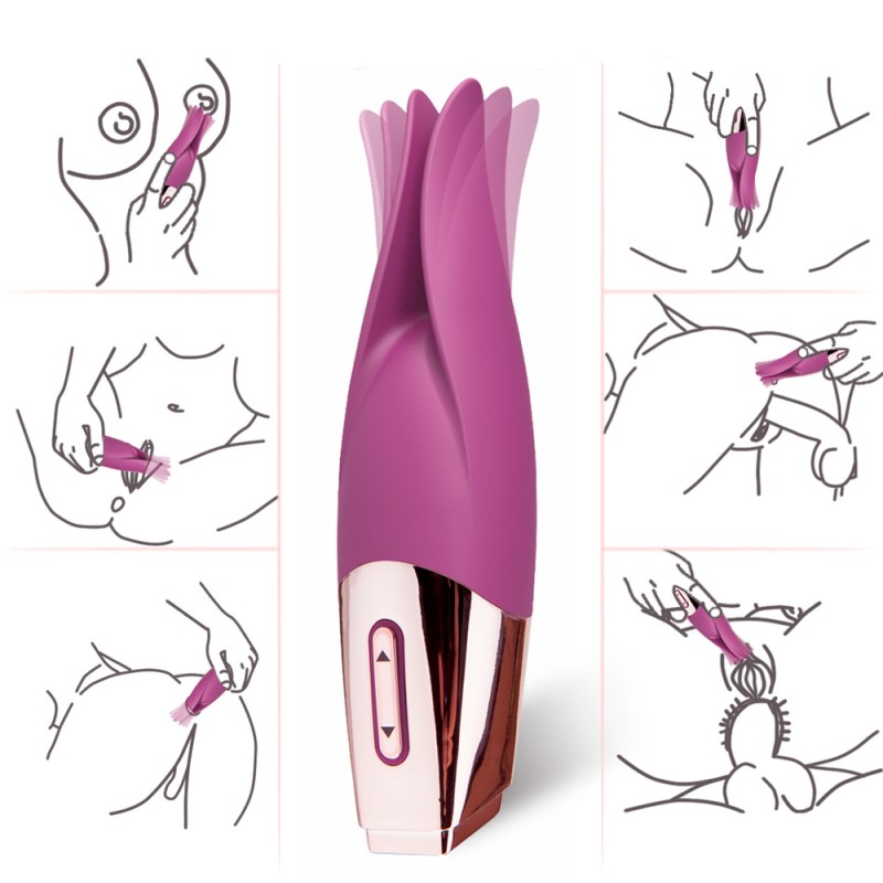 Nipple Clip Clitoral Stimulator