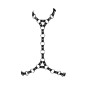 Plus Cut-Out Ring Linked Bra Chain Spliced With Faux Leather