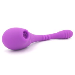 Elf Knocking &amp; Suction Vibrator