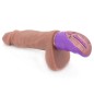 Liquid Silicone Thrusting or Rotation Dildo