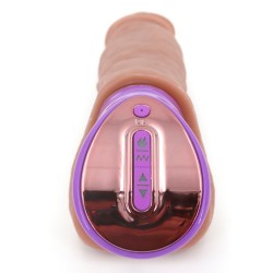 Liquid Silicone Thrusting or Rotation Dildo