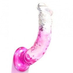 Two-Tone Suction-Cup Dildo