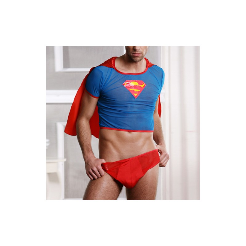 Super Hero Cosplay Game Wear For Men