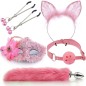 Love Kitty Bondage Kit - 4 PCS