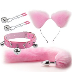 Love Kitty Bondage Kit - Bell Collar