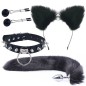 Love Kitty Bondage Kit - Bell Collar