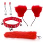 Love Kitty Bondage Kit - Bell Collar