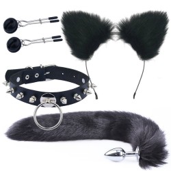 Love Kitty Bondage Kit - Rivet Collar