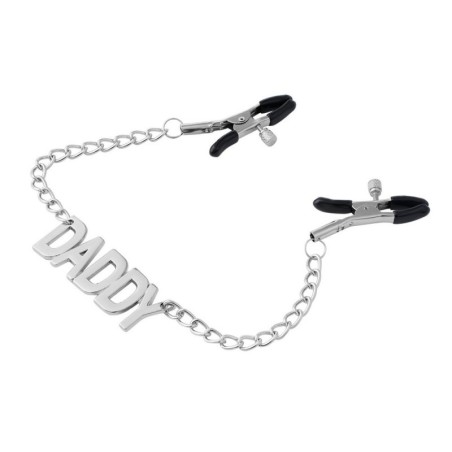 Nipple Clamp With Chain - Daddy