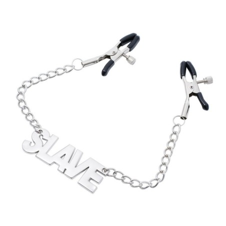 Nipple Clamp With Chain - Slave