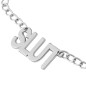 Nipple Clamp With Chain - Slut