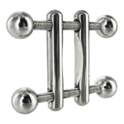 Twin Screws Nipple Press