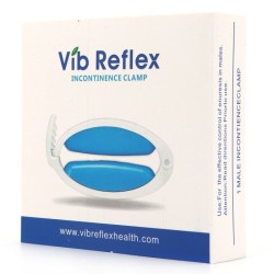 Vib Reflex Male Urinary Incontinence Clamp