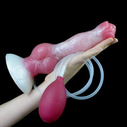 Wolf Cock Squirting Dong - Pinklady