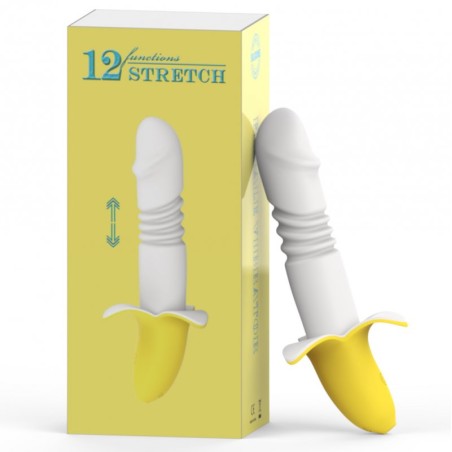 Banana Thrusting Vibrator