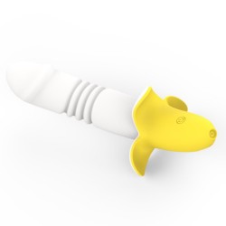 Banana Thrusting Vibrator