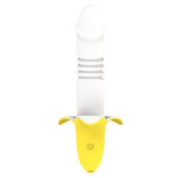 Banana Thrusting Vibrator