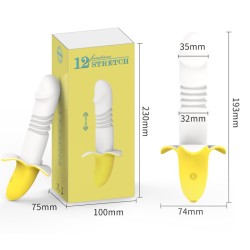 Banana Thrusting Vibrator