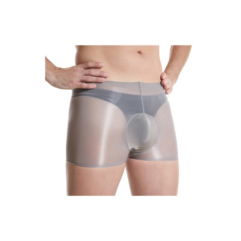 Glossy High-elastic Soft Men Boxers