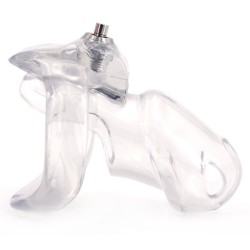 Press Key HT-V5 Male Chastity Cage