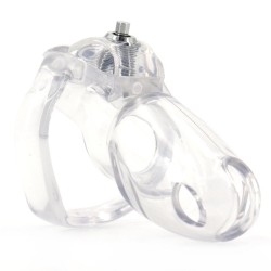 Press Key HT-V5 Male Chastity Cage