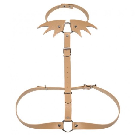 Wing Collar Belly Belt