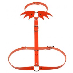 Wing Collar Belly Belt