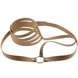 Erotic Bondage Collar Belt