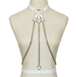 Bondage Collar Waist Chain